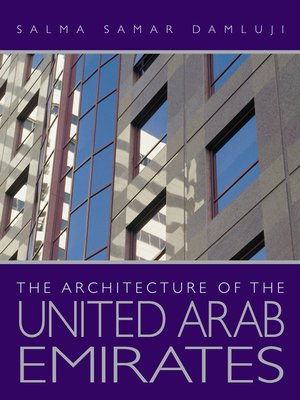 cover image of Architecture of the United Arab Emirates